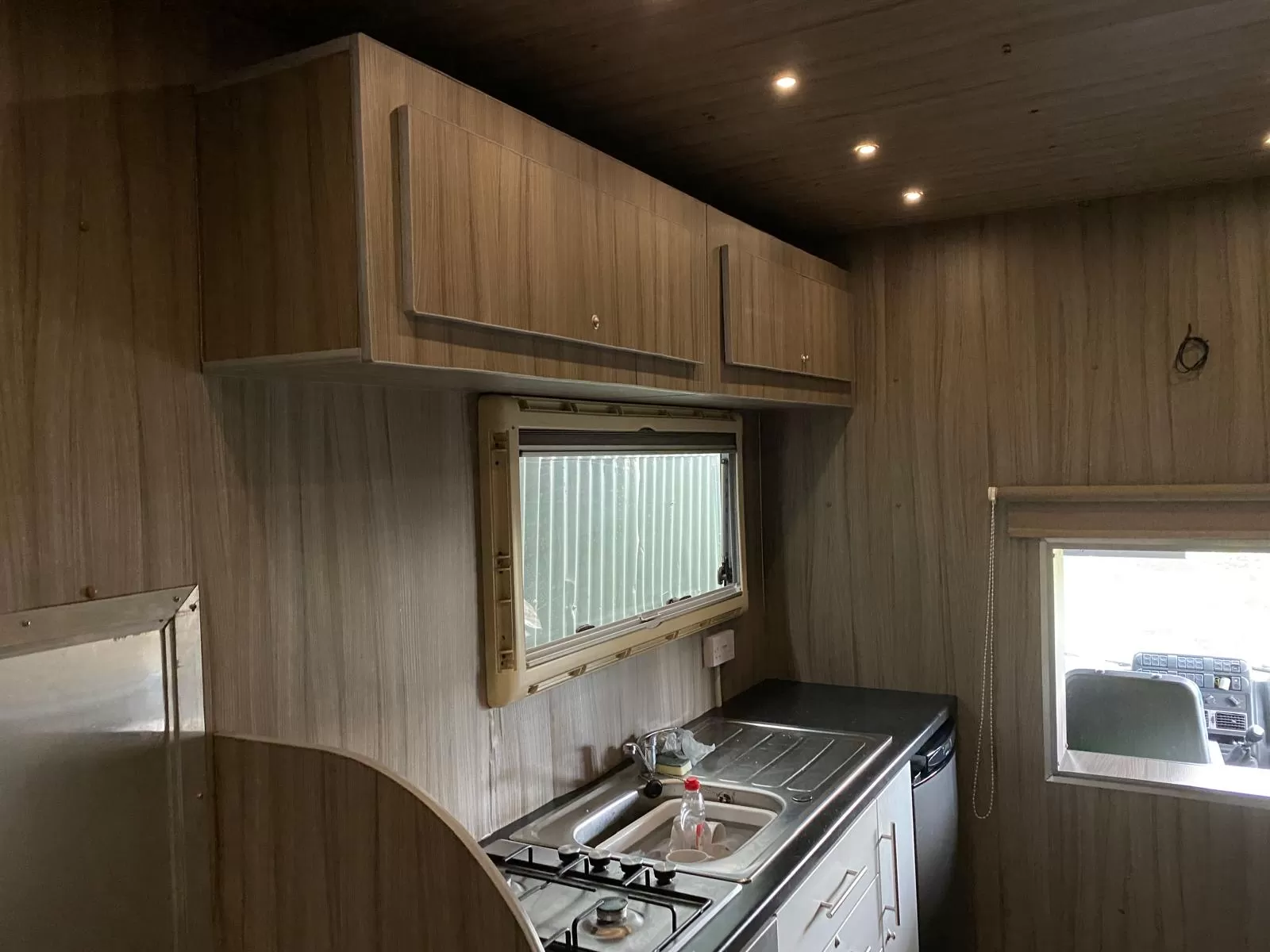 Fiat racetruck kitchen